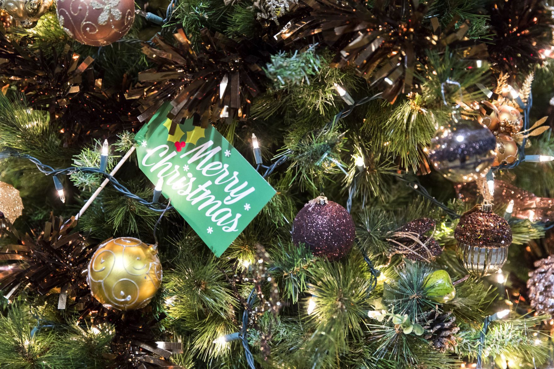 Light the tree in Aksarben Village